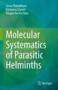 Bokomslag for "Molecular Systematics of Parasitic Helminths"