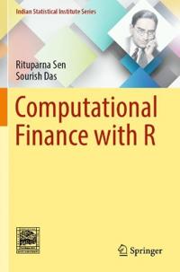 Kirjan kansi "Computational Finance with R"