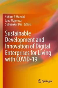 Bokomslag för "Sustainable Development and Innovation of Digital Enterprises for Living with COVID-19"