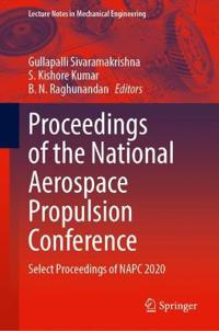 Proceedings of the National Aerospace Propulsion Conference