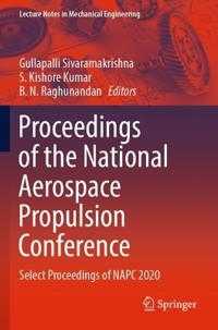 Bokomslag för "Proceedings of the National Aerospace Propulsion Conference"