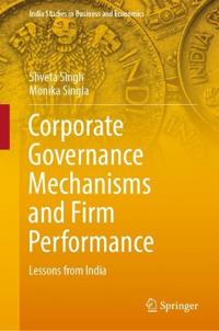 Bokomslag för "Corporate Governance Mechanisms and Firm Performance"