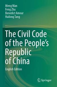 Bokomslag för "The Civil Code of the People’s Republic of China"