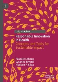 Bokomslag för "Responsible Innovation in Health"