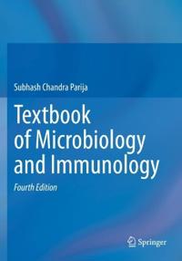 Bokomslag för "Textbook of Microbiology and Immunology"