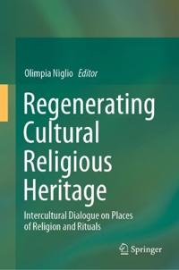 Kirjan kansi "Regenerating Cultural Religious Heritage"
