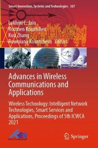 Bokomslag för "Advances in Wireless Communications and Applications"