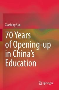 70 Years of Opening-up in China’s Education