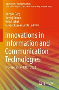 Bokomslag för "Innovations in Information and Communication Technologies"