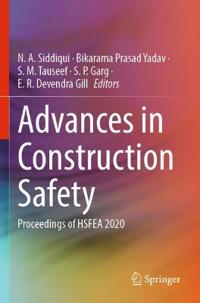 Bokomslag för "Advances in Construction Safety"