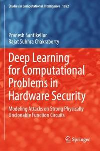 Bokomslag för "Deep Learning for Computational Problems in Hardware Security"