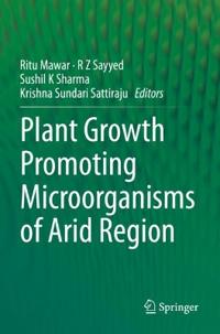 Bokomslag för "Plant Growth Promoting Microorganisms of Arid Region"