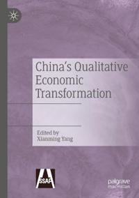 Bokomslag för "China's Qualitative Economic Transformation"