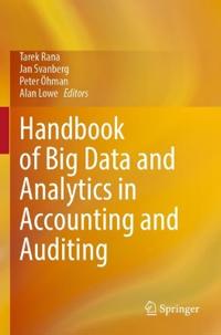 Bokomslag för "Handbook of Big Data and Analytics in Accounting and Auditing"