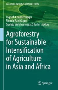 Bokomslag för "Agroforestry for Sustainable Intensification of Agriculture in Asia and Africa"