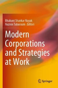 Bokomslag för "Modern Corporations and Strategies at Work"