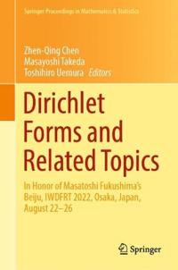 Bokomslag för "Dirichlet Forms and Related Topics"