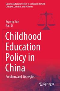 Bokomslag för "Childhood Education Policy in China"