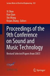 Bokomslag för "Proceedings of the 9th Conference on Sound and Music Technology"