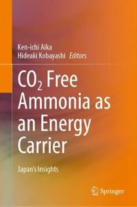 Bokomslag för "CO2 Free Ammonia as an Energy Carrier"