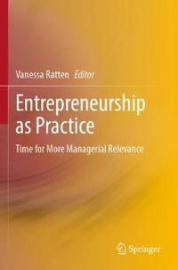 Bokomslag för "Entrepreneurship as Practice"