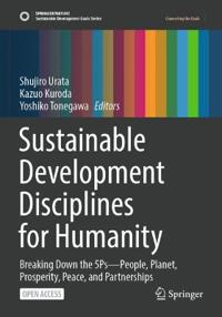 Bokomslag för "Sustainable Development Disciplines for Humanity"