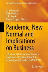Bokomslag för "Pandemic, New Normal and Implications on Business"