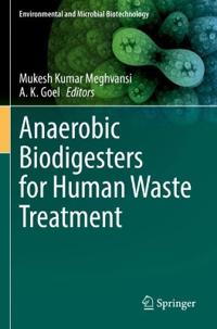 Bokomslag för "Anaerobic Biodigesters for Human Waste Treatment"