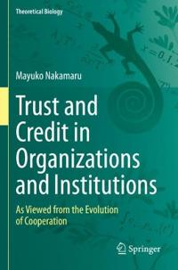 Bokomslag för "Trust and Credit in Organizations and Institutions"