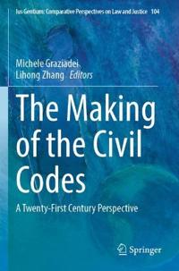 Bokomslag för "The Making of the Civil Codes"