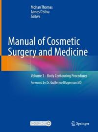 Bokomslag för "Manual of Cosmetic Surgery and Medicine"