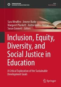 Bokomslag för "Inclusion, Equity, Diversity, and Social Justice in Education"