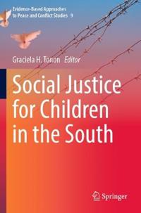 Bokomslag för "Social Justice for Children in the South"