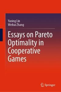 Bokomslag för "Essays on Pareto Optimality in Cooperative Games"