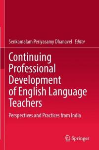 Bokomslag för "Continuing Professional Development of English Language Teachers"