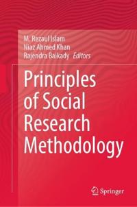 Bokomslag för "Principles of Social Research Methodology"