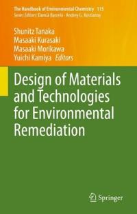 Bokomslag för "Design of Materials and Technologies for Environmental Remediation"