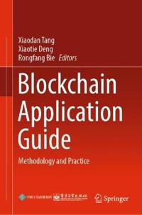 Bokomslag för "Blockchain Application Guide"