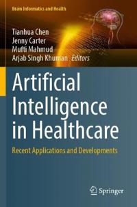 Bokomslag för "Artificial Intelligence in Healthcare"