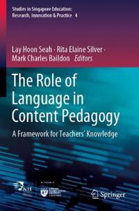 Bokomslag för "The Role of Language in Content Pedagogy"
