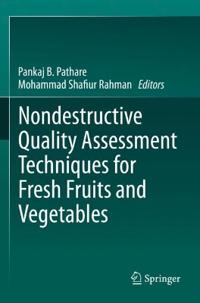 Bokomslag för "Nondestructive Quality Assessment Techniques for Fresh Fruits and Vegetables"