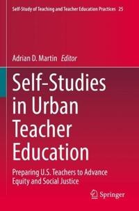 Bokomslag för "Self-Studies in Urban Teacher Education"