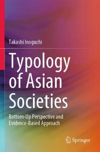 Bokomslag för "Typology of Asian Societies"