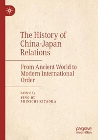Bokomslag för "The History of China–Japan Relations"