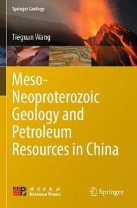 Kirjan kansi "Meso-Neoproterozoic Geology and Petroleum Resources in China"