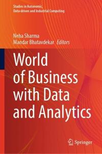 Bokomslag för "World of Business with Data and Analytics"