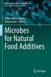 Bokomslag för "Microbes for Natural Food Additives"