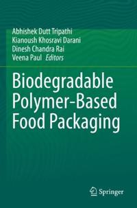 Bokomslag for "Biodegradable Polymer-Based Food Packaging"
