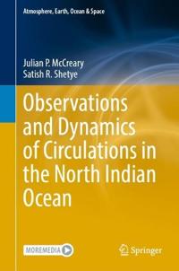 Bokomslag for "Observations and Dynamics of Circulations in the North Indian Ocean"