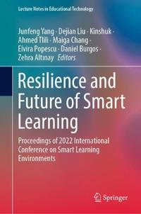 Bokomslag för "Resilience and Future of Smart Learning"